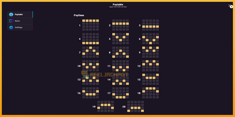 슬롯머신에서의 진정한 즐거움 Egypt Coin 돈을 위해, 그림 7