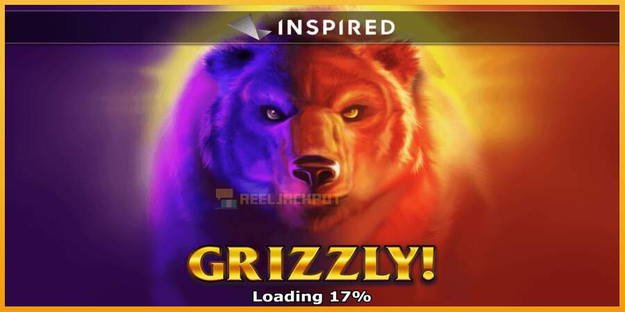 슬롯머신에서의 진정한 즐거움 Grizzly 돈을 위해, 그림 1