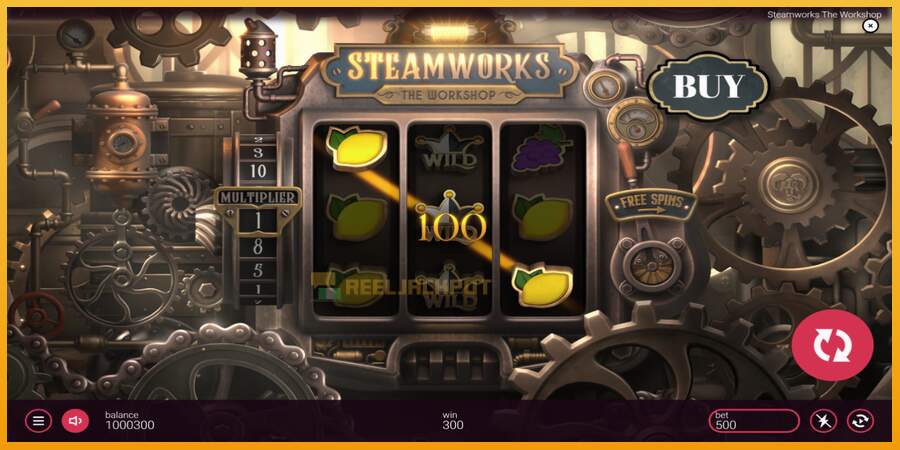 슬롯머신에서의 진정한 즐거움 Steamworks - The Workshop 돈을 위해, 그림 4