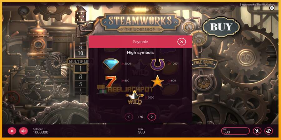 슬롯머신에서의 진정한 즐거움 Steamworks - The Workshop 돈을 위해, 그림 5