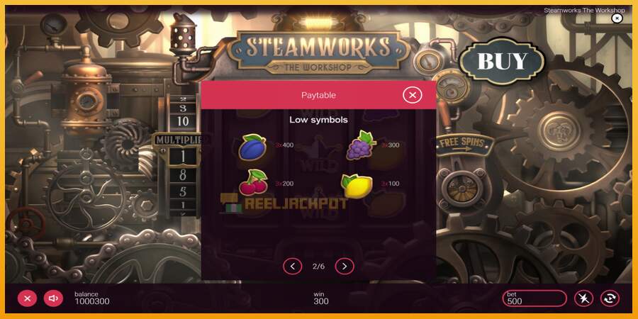 슬롯머신에서의 진정한 즐거움 Steamworks - The Workshop 돈을 위해, 그림 6