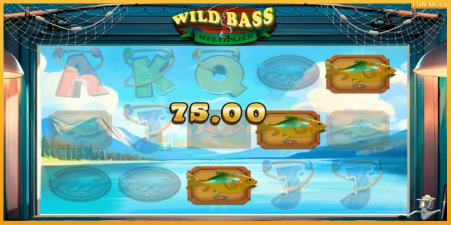 슬롯머신에서의 진정한 즐거움 Wild Bass Multiplier 돈을 위해, 그림 2