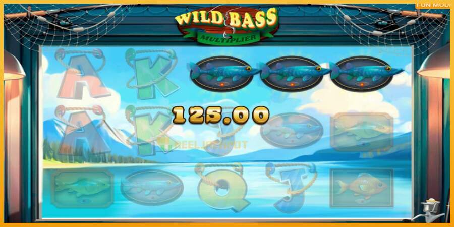 슬롯머신에서의 진정한 즐거움 Wild Bass Multiplier 돈을 위해, 그림 3