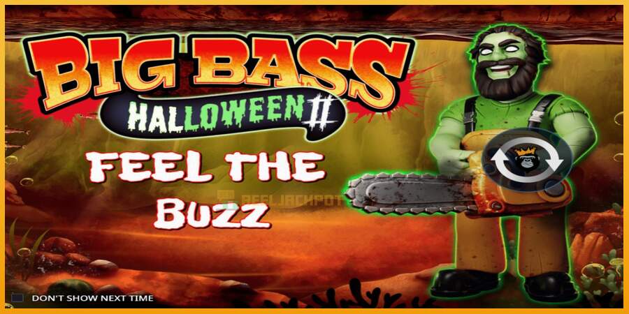 슬롯머신에서의 진정한 즐거움 Big Bass Halloween II 돈을 위해, 그림 1