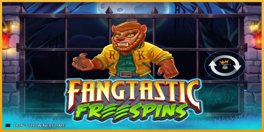 슬롯머신에서의 진정한 즐거움 Fangtastic Freespins 돈을 위해, 그림 1