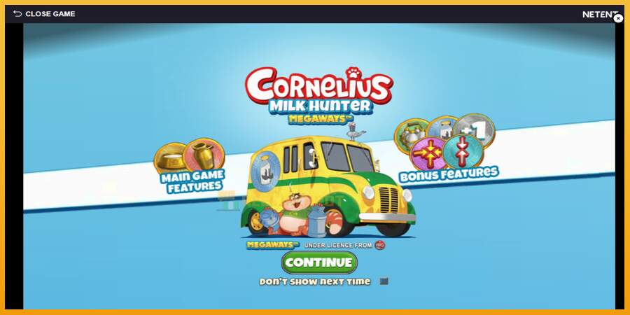 슬롯머신에서의 진정한 즐거움 Cornelius Milk Hunter Megaways 돈을 위해, 그림 1