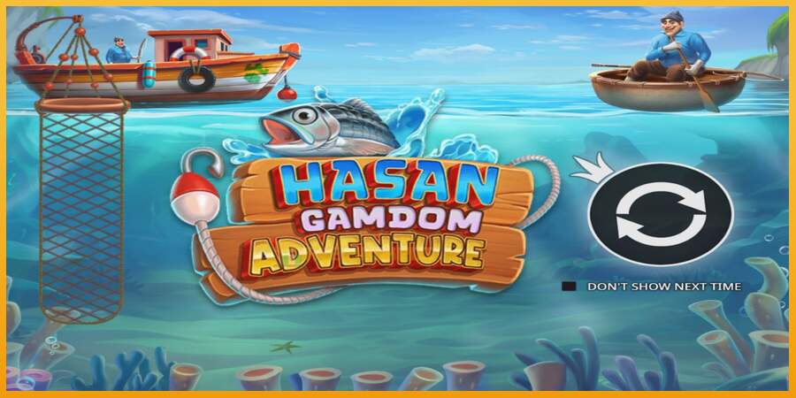 슬롯머신에서의 진정한 즐거움 Hasan Gamdom Adventure 돈을 위해, 그림 1