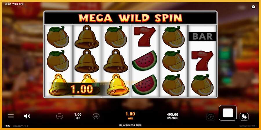 슬롯머신에서의 진정한 즐거움 Mega Wild Spin 돈을 위해, 그림 4