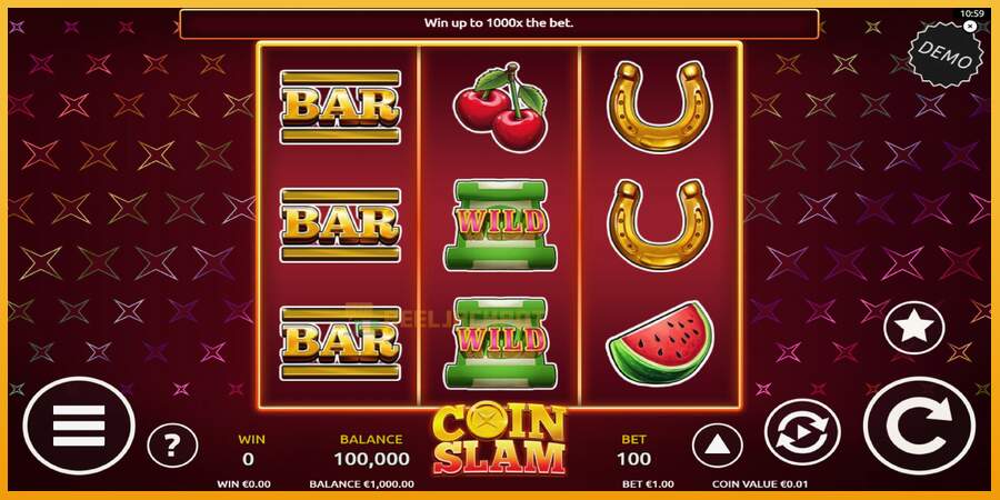 슬롯머신에서의 진정한 즐거움 Coin Slam 돈을 위해, 그림 2