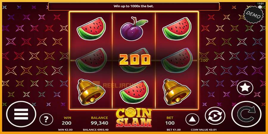 슬롯머신에서의 진정한 즐거움 Coin Slam 돈을 위해, 그림 4