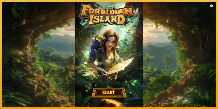 슬롯머신에서의 진정한 즐거움 Forbidden Island 돈을 위해, 그림 1