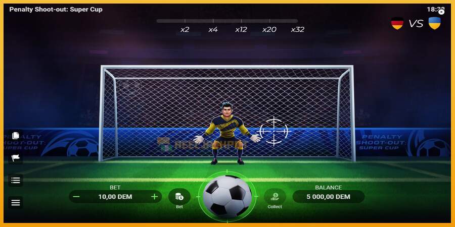 슬롯머신에서의 진정한 즐거움 Penalty Shoot-Out: Super Cup 돈을 위해, 그림 2