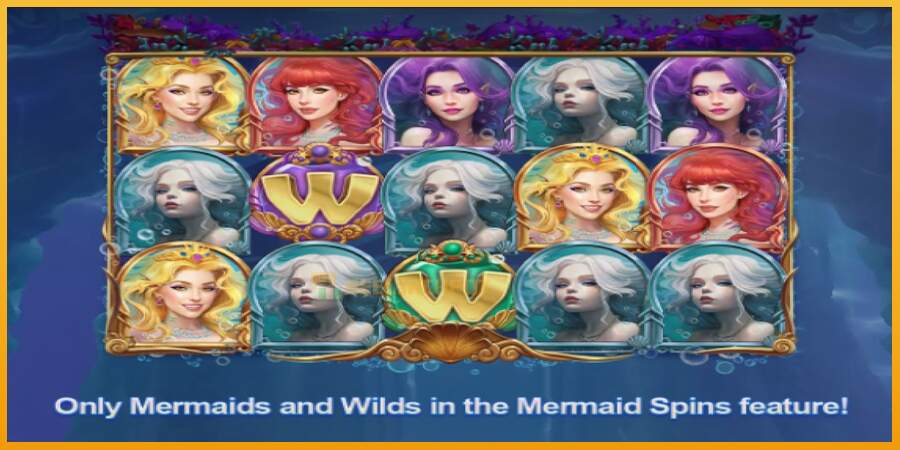 슬롯머신에서의 진정한 즐거움 Mermaids 돈을 위해, 그림 5