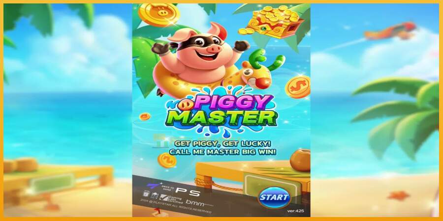 슬롯머신에서의 진정한 즐거움 Piggy Master 돈을 위해, 그림 1