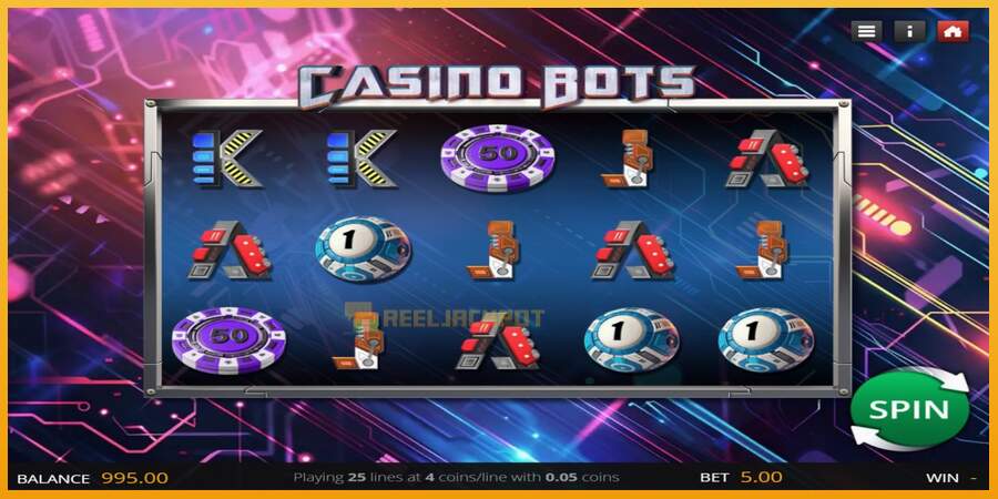 슬롯머신에서의 진정한 즐거움 Casino Bots 돈을 위해, 그림 1