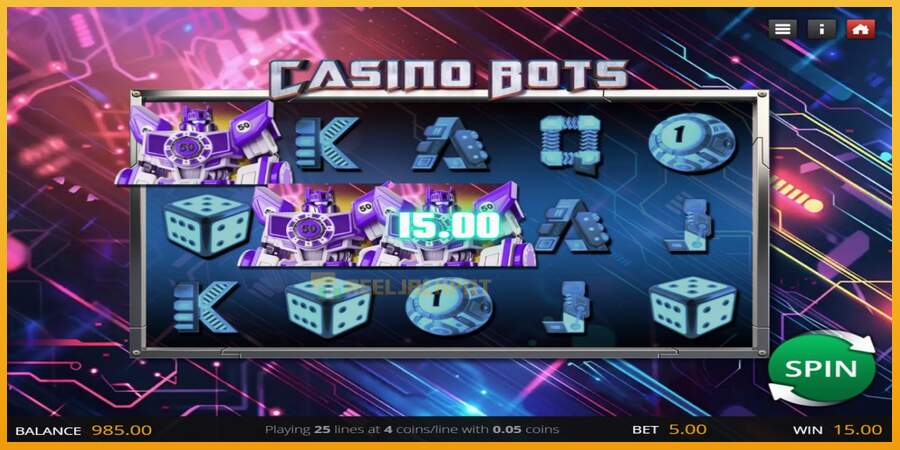 슬롯머신에서의 진정한 즐거움 Casino Bots 돈을 위해, 그림 2