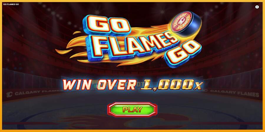 슬롯머신에서의 진정한 즐거움 Go Flames Go 돈을 위해, 그림 1