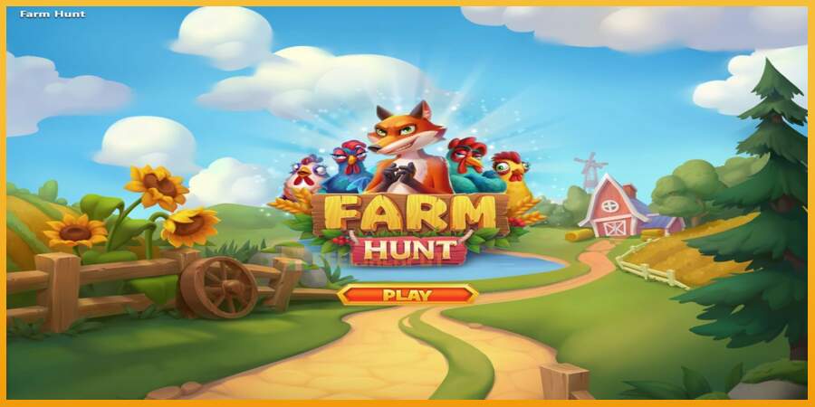 슬롯머신에서의 진정한 즐거움 Farm Hunt 돈을 위해, 그림 1