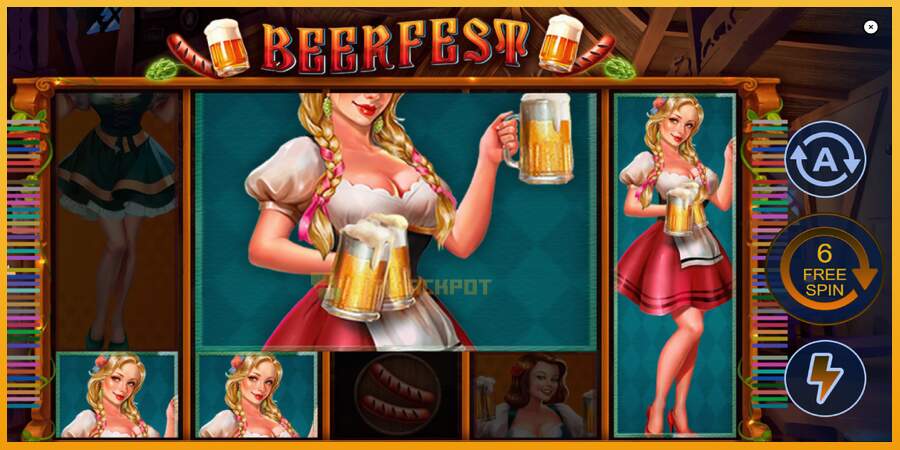 슬롯머신에서의 진정한 즐거움 BeerFest 돈을 위해, 그림 2