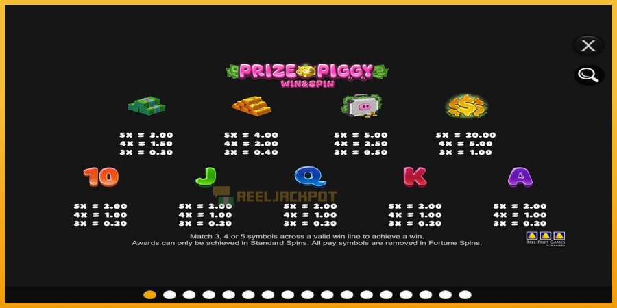 슬롯머신에서의 진정한 즐거움 Prize Piggy Win & Spin 돈을 위해, 그림 4