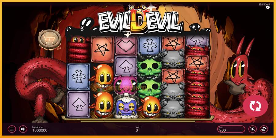 슬롯머신에서의 진정한 즐거움 Evil Devil 돈을 위해, 그림 2