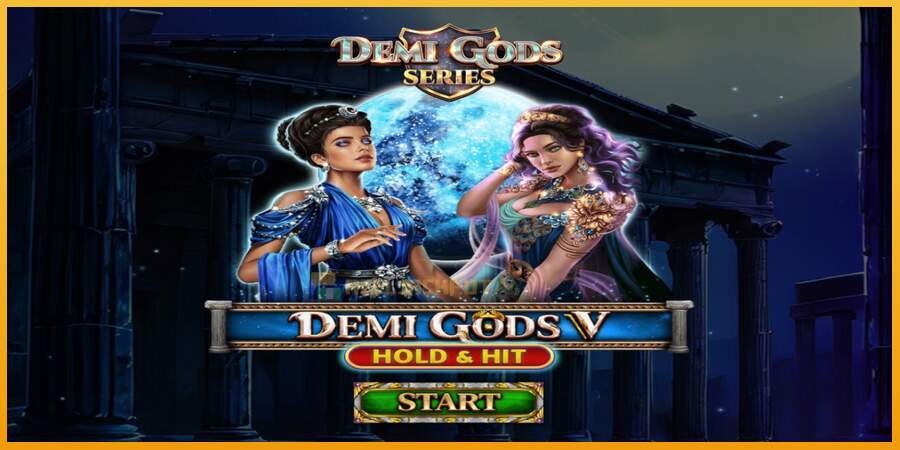 슬롯머신에서의 진정한 즐거움 Demi Gods V Hold & Hit 돈을 위해, 그림 1