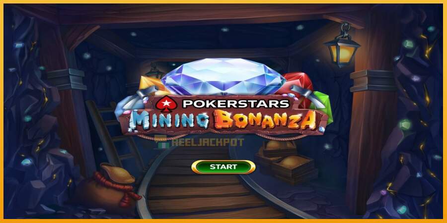 슬롯머신에서의 진정한 즐거움 Pokerstars Mining Bonanza 돈을 위해, 그림 1