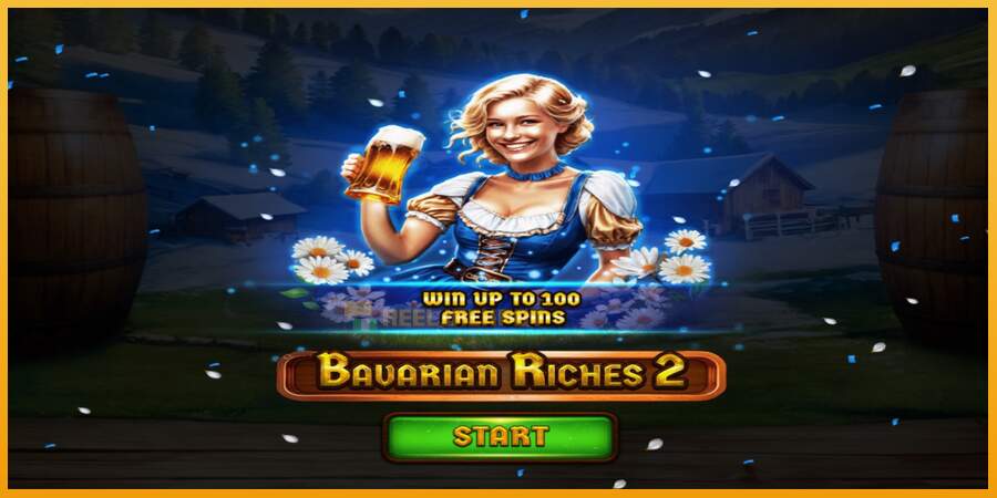 슬롯머신에서의 진정한 즐거움 Bavarian Riches 2 돈을 위해, 그림 1