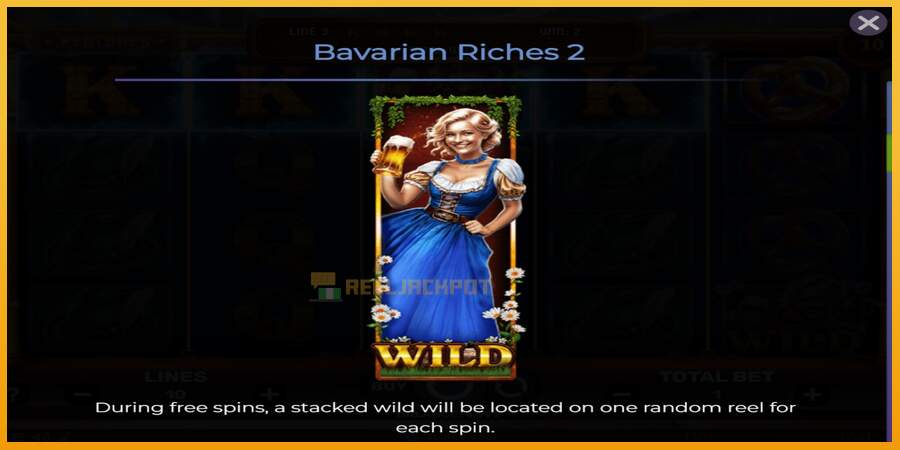 슬롯머신에서의 진정한 즐거움 Bavarian Riches 2 돈을 위해, 그림 5