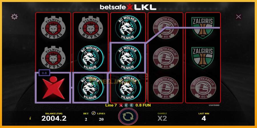 슬롯머신에서의 진정한 즐거움 Betsafe LKL 돈을 위해, 그림 2