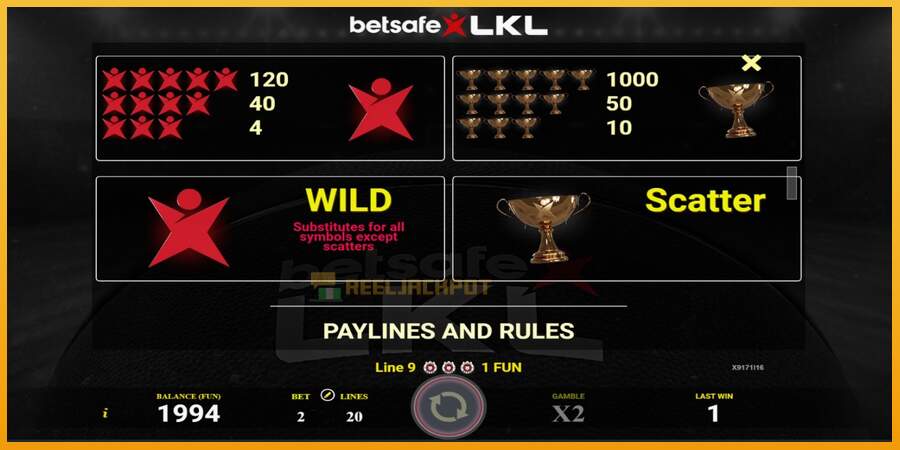 슬롯머신에서의 진정한 즐거움 Betsafe LKL 돈을 위해, 그림 4