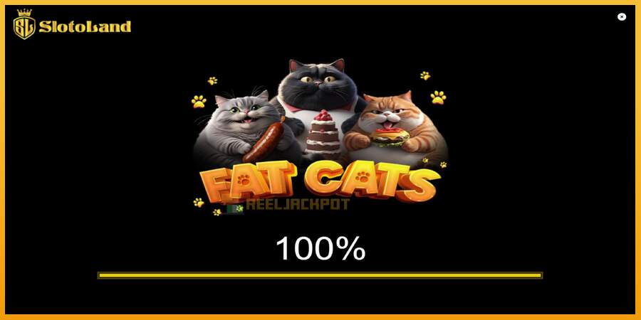 슬롯머신에서의 진정한 즐거움 Fat Cats 돈을 위해, 그림 1