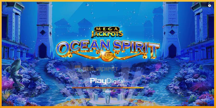 슬롯머신에서의 진정한 즐거움 Ocean Spirit MegaJackpots 돈을 위해, 그림 1