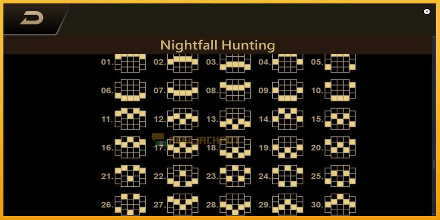 슬롯머신에서의 진정한 즐거움 Nightfall Hunting 돈을 위해, 그림 7