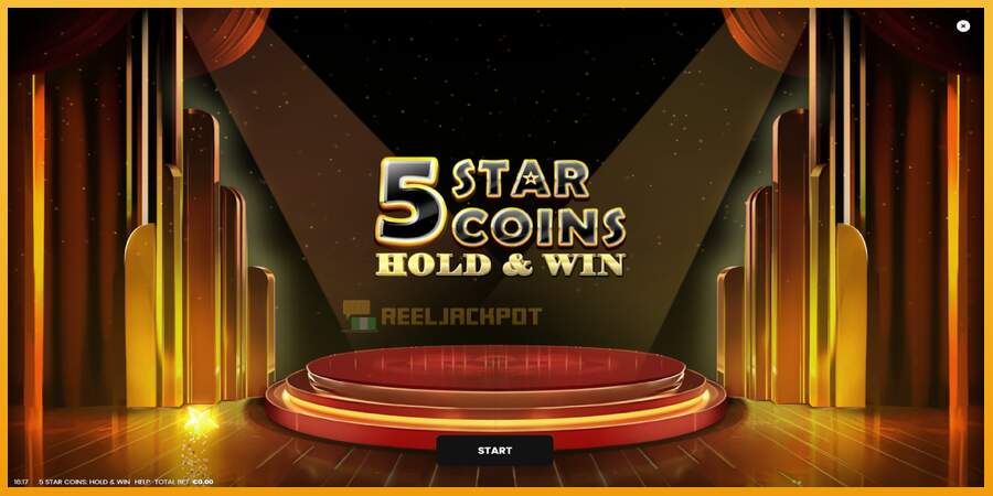 슬롯머신에서의 진정한 즐거움 5 Star Coins: Hold & Win 돈을 위해, 그림 1