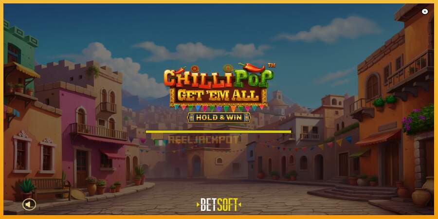 슬롯머신에서의 진정한 즐거움 ChilliPop Get Em All 돈을 위해, 그림 1