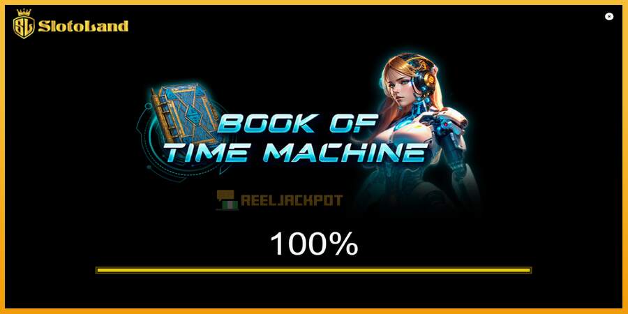 슬롯머신에서의 진정한 즐거움 Book of Time Machine 돈을 위해, 그림 1