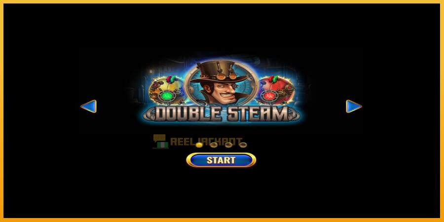 슬롯머신에서의 진정한 즐거움 Double Steam 돈을 위해, 그림 1