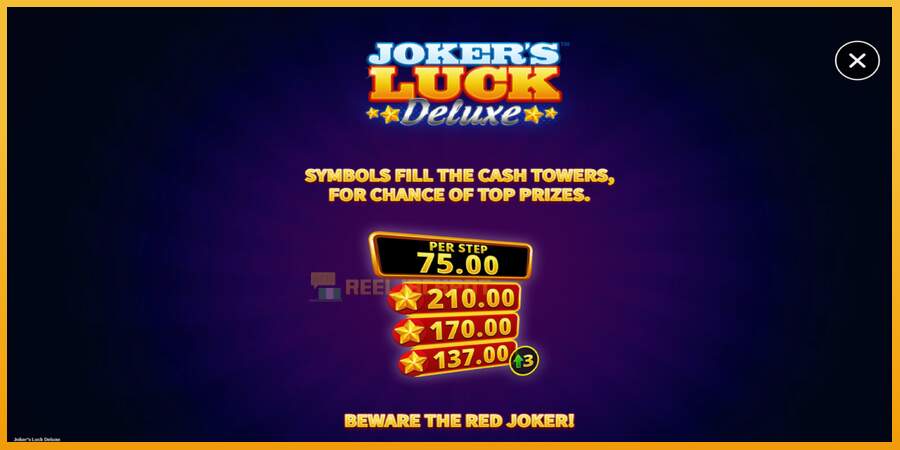 슬롯머신에서의 진정한 즐거움 Jokers Luck Deluxe 돈을 위해, 그림 5