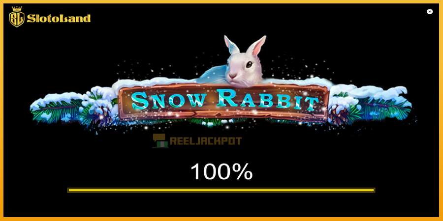 슬롯머신에서의 진정한 즐거움 Snow Rabbit 돈을 위해, 그림 1