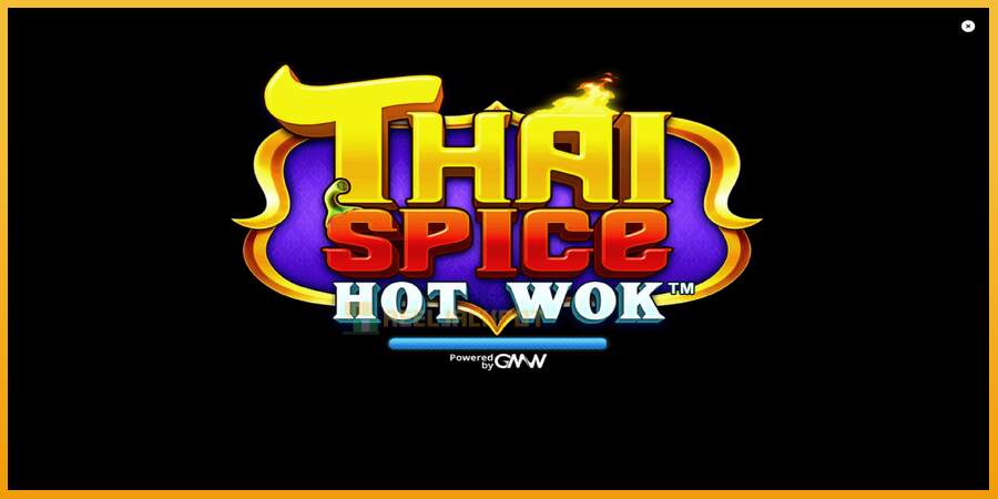 슬롯머신에서의 진정한 즐거움 Thai Spice - Hot Wok 돈을 위해, 그림 1