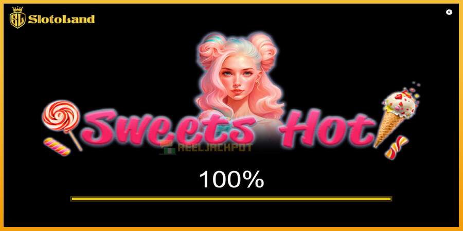 슬롯머신에서의 진정한 즐거움 Sweets Hot 돈을 위해, 그림 1