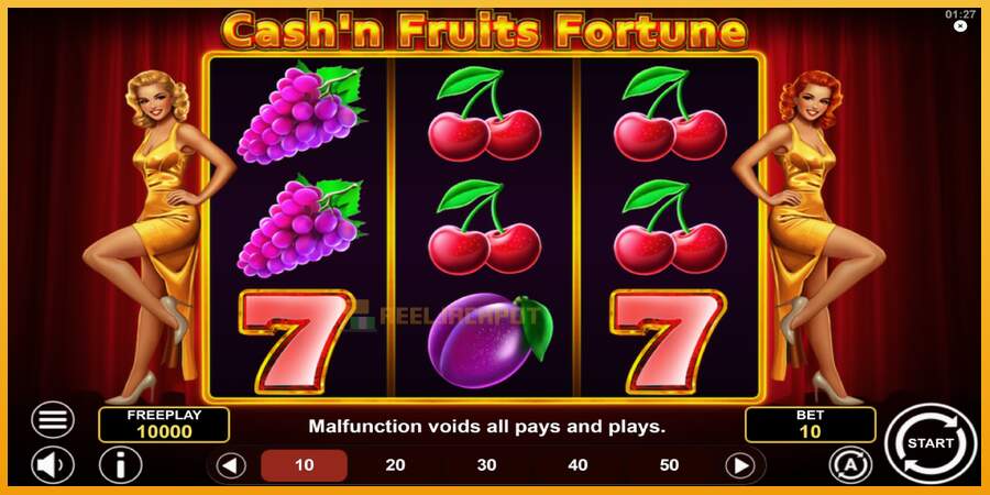 슬롯머신에서의 진정한 즐거움 Cashn Fruits Fortune 돈을 위해, 그림 2