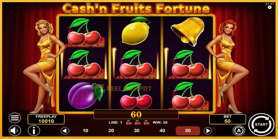 슬롯머신에서의 진정한 즐거움 Cashn Fruits Fortune 돈을 위해, 그림 3