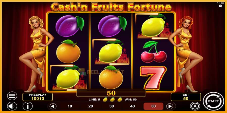 슬롯머신에서의 진정한 즐거움 Cashn Fruits Fortune 돈을 위해, 그림 4