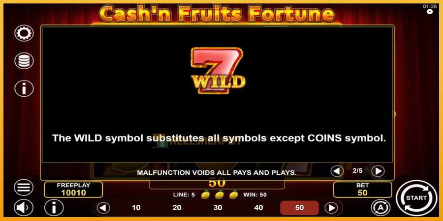 슬롯머신에서의 진정한 즐거움 Cashn Fruits Fortune 돈을 위해, 그림 6