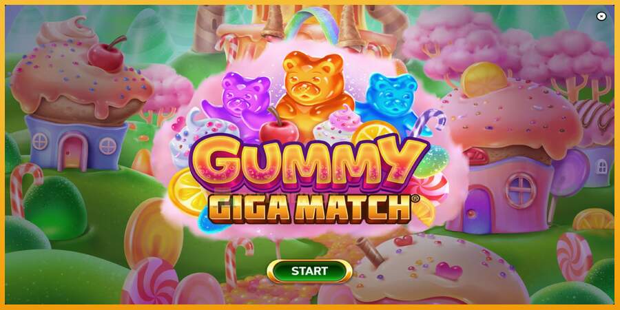 슬롯머신에서의 진정한 즐거움 Gummy Giga Match 돈을 위해, 그림 1