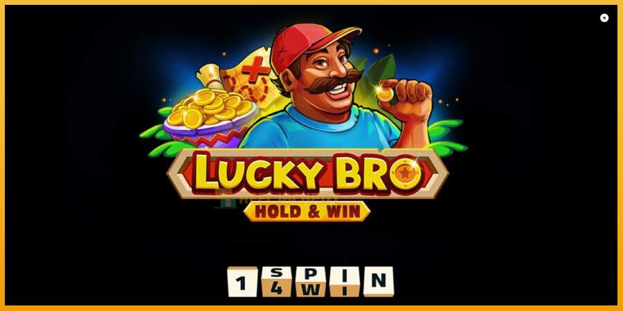 슬롯머신에서의 진정한 즐거움 Lucky Bro Hold & Win 돈을 위해, 그림 1