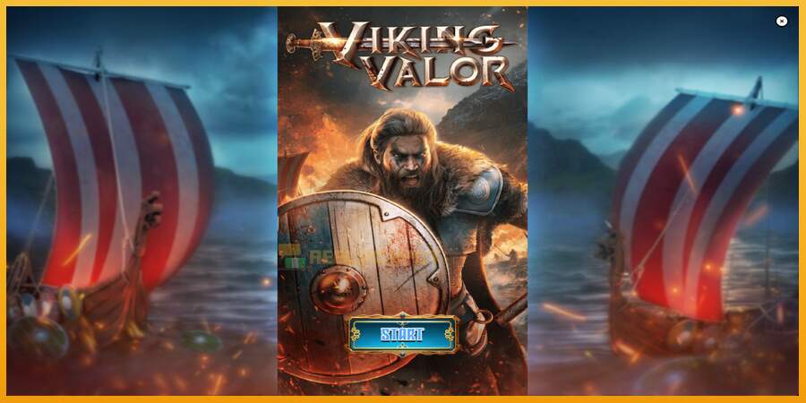 슬롯머신에서의 진정한 즐거움 Viking Valor 돈을 위해, 그림 1