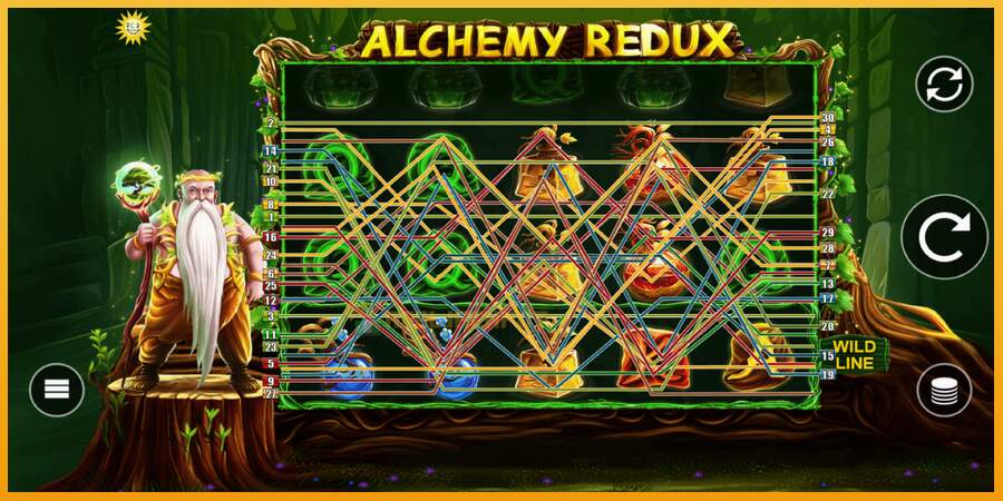 슬롯머신에서의 진정한 즐거움 Alchemy Redux 돈을 위해, 그림 1